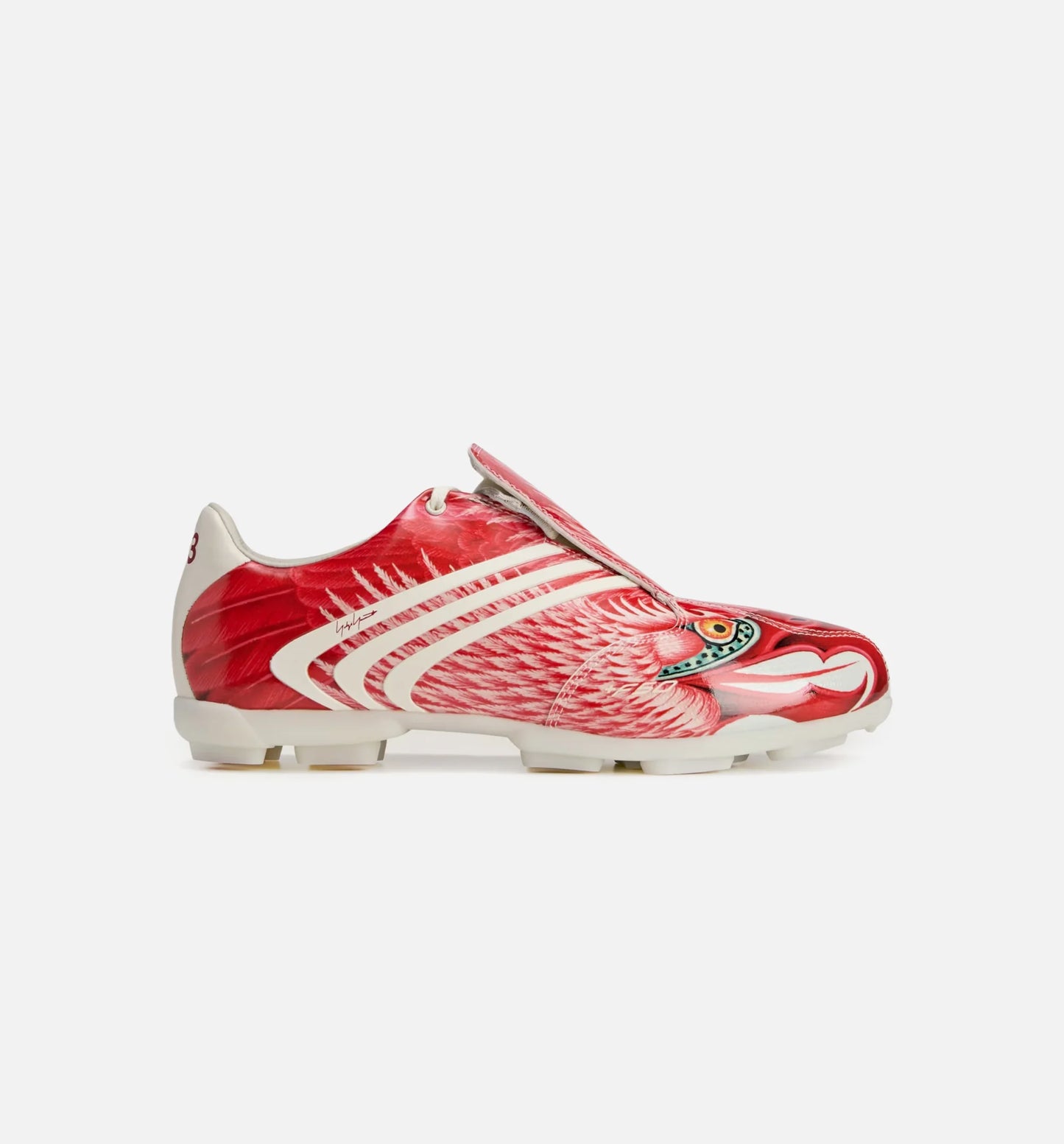 F50 Beast Mens Lifestyle Shoe Red Off White Active Maroon