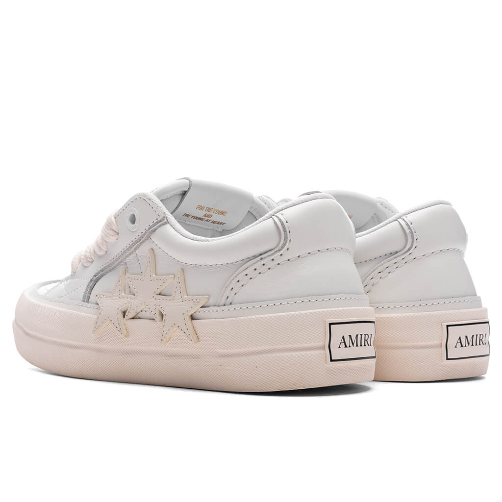 Womens Sunset Skate Low White