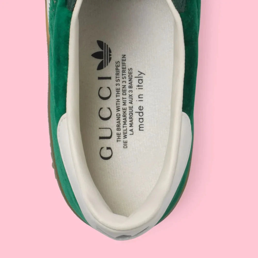 Adidas x Gucci Gazelle Green