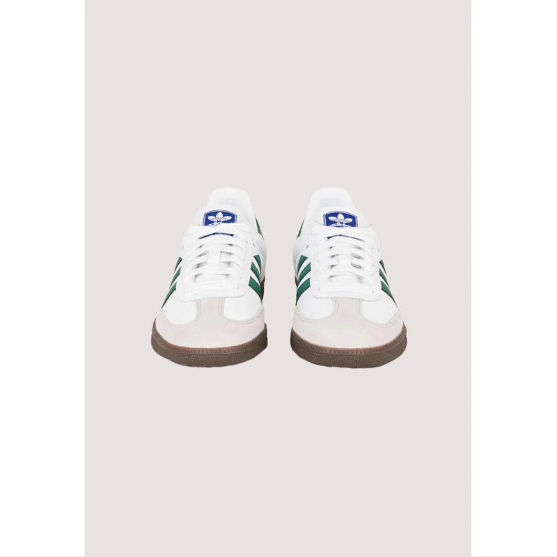 ADIDAS SAMBA OG WHITE AND GREEN