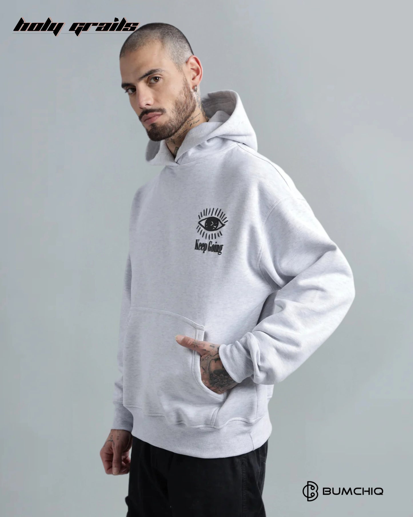 Dreaming Off White Hoodie HG x Bumchiq