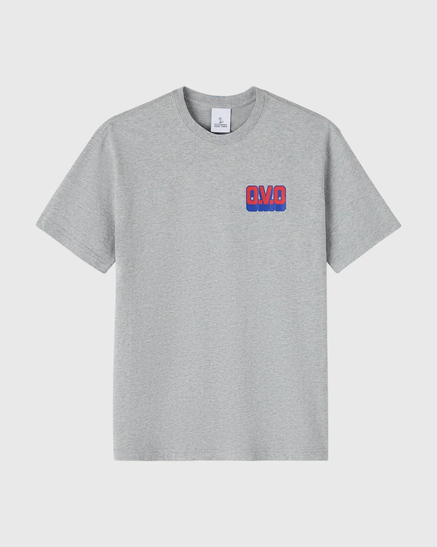 Circle Wordmark Tee Heather Grey