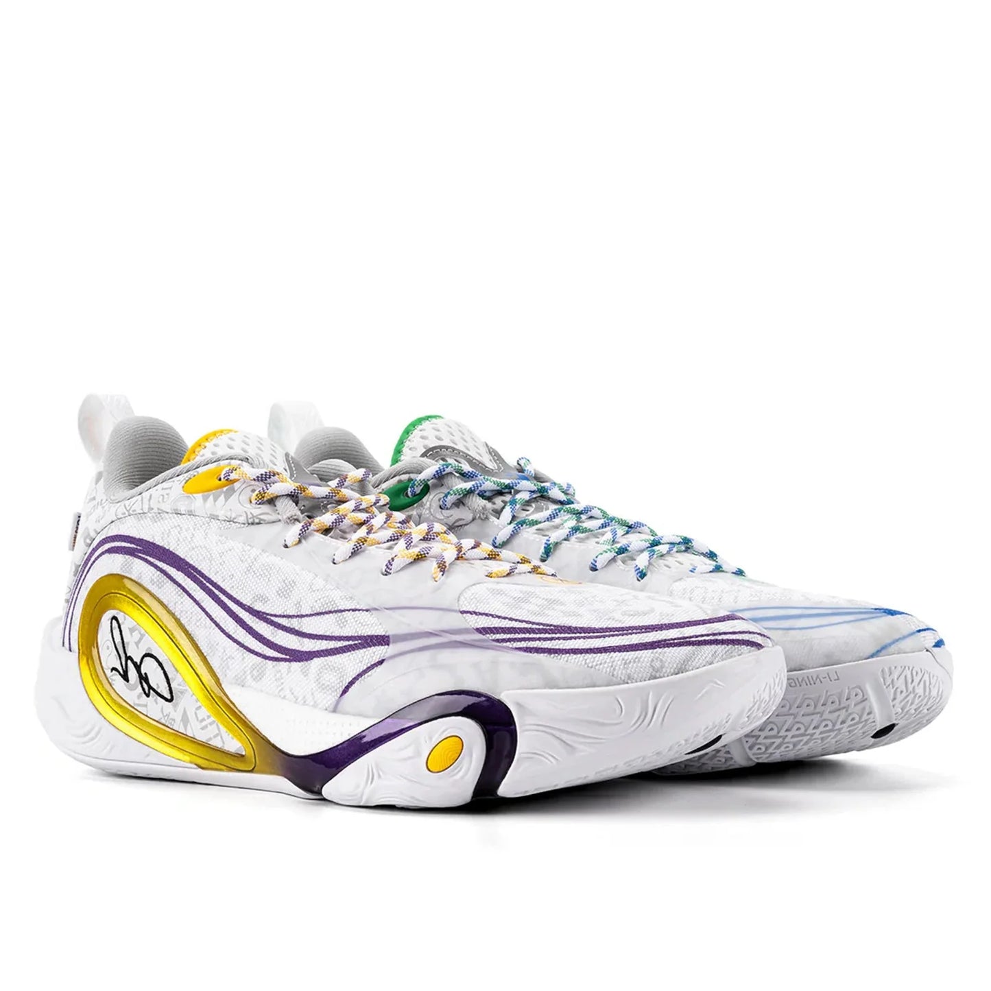 Tênis Li Ning Way of Wade DLo 1 Dossier