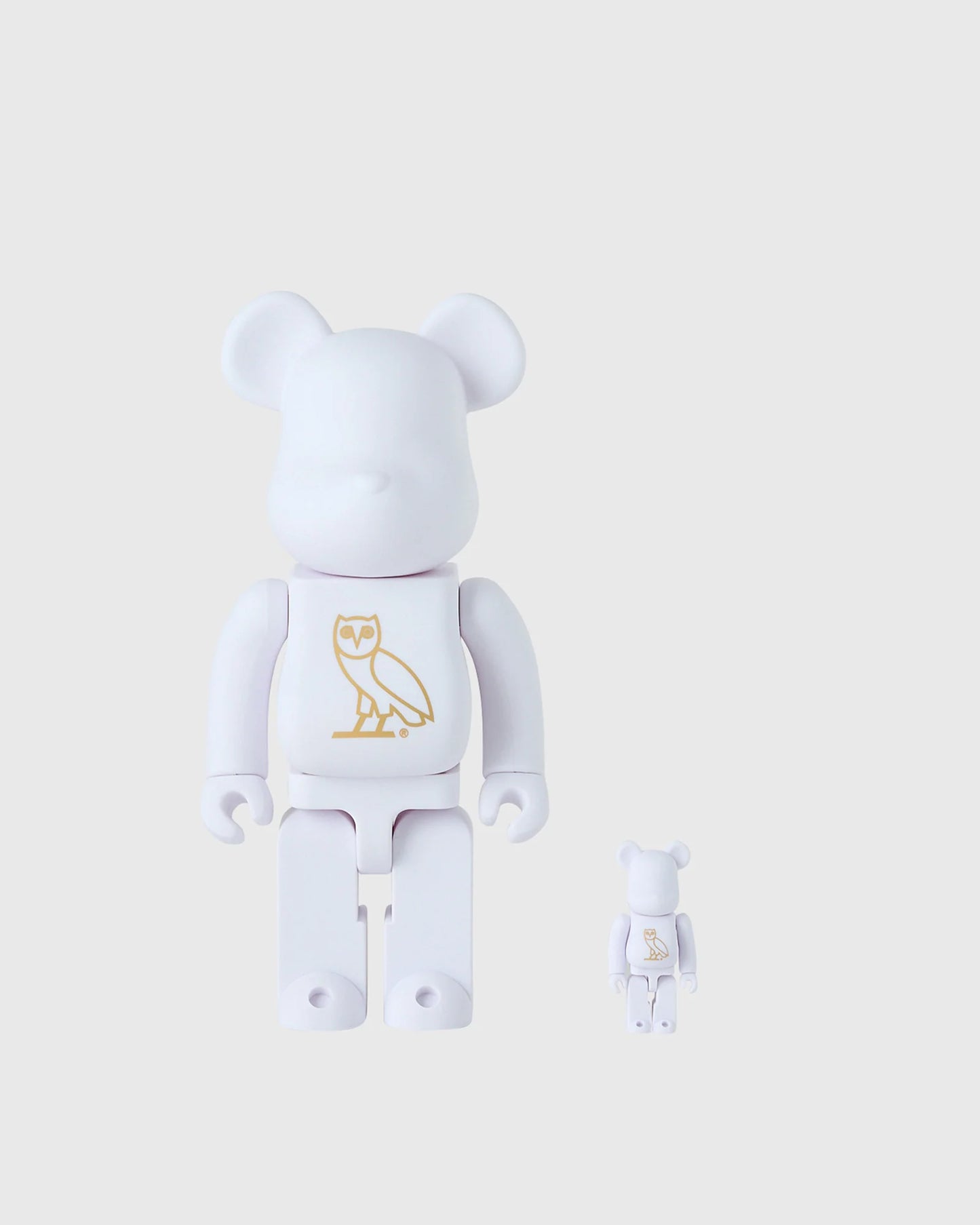 Medicom BERBRICK 400 100 Set Pearl White