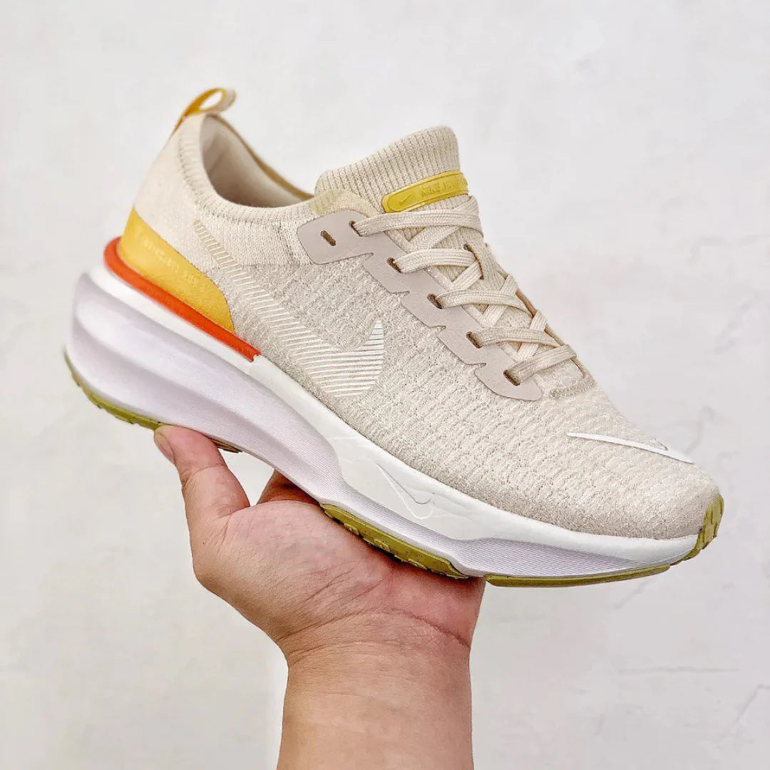 Nike Invincible Run 3 Bege Branco
