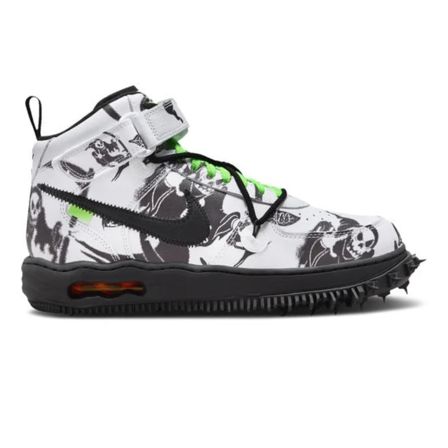 Nike Air Force 1 Mid x Off White SP Leather Grim Reaper