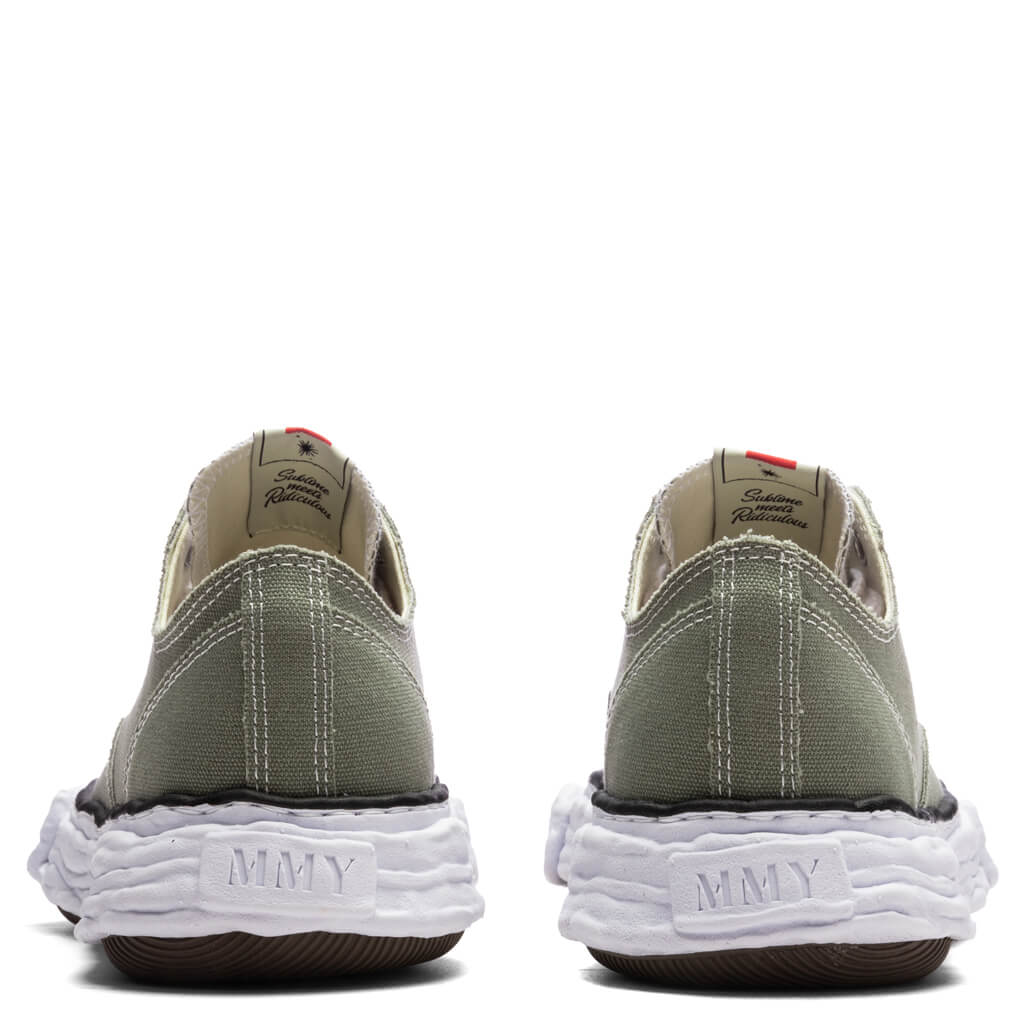 Peterson 23 Low OG Sole Canvas Green