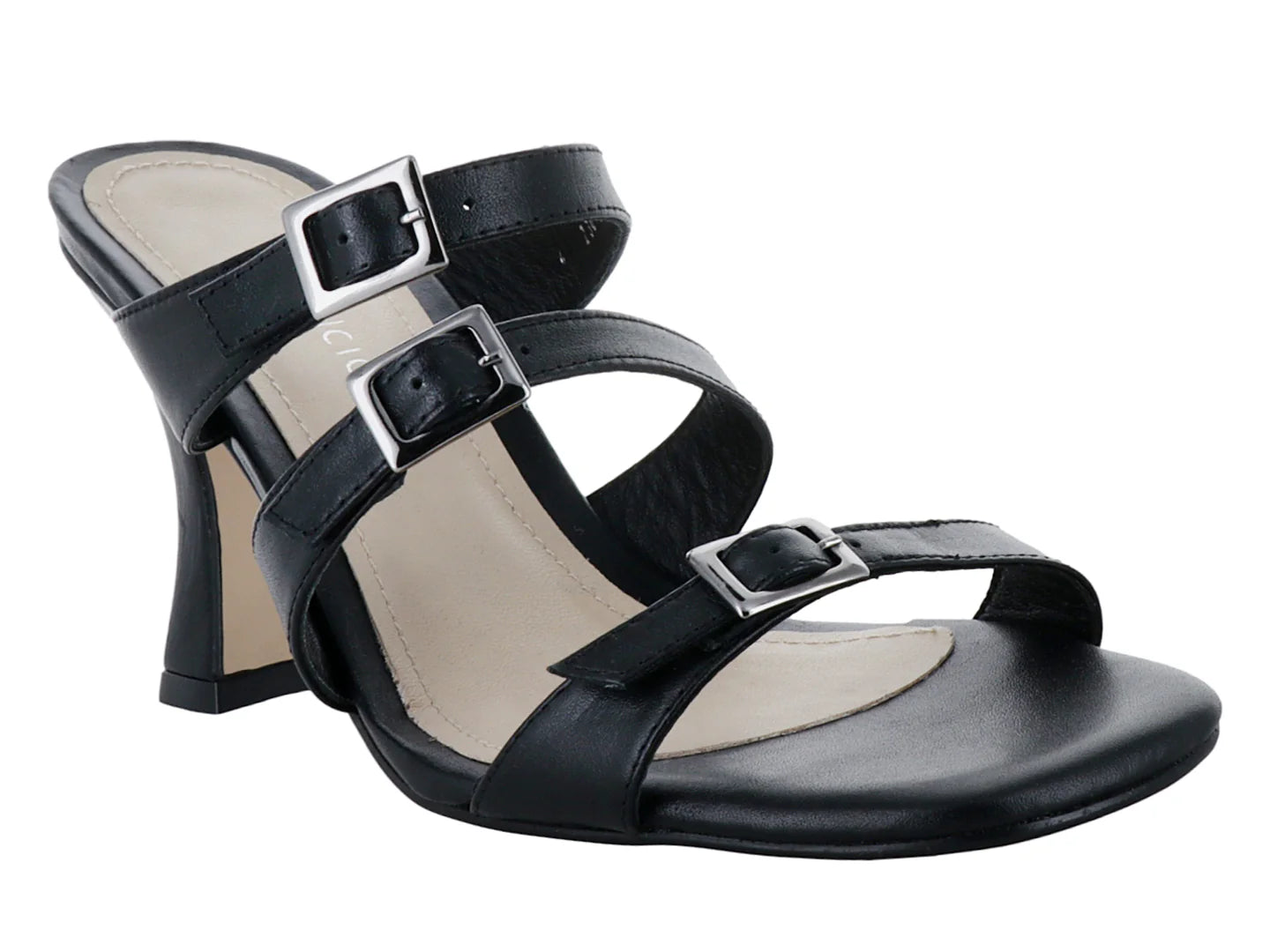 Sandalias Ascencio Negro para Mujer