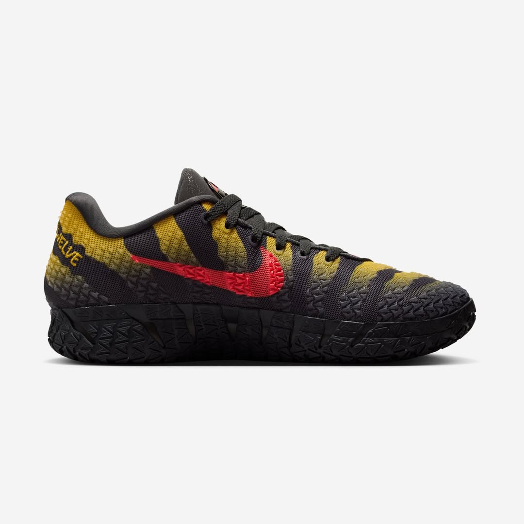 Tênis Nike Ja 3 EP Raptor Jurassic Park