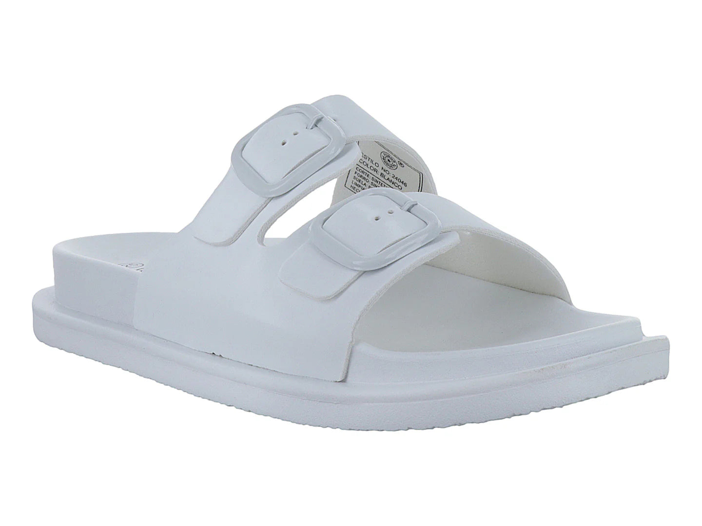 Sandalias Furor Blancas Casuales para Mujer