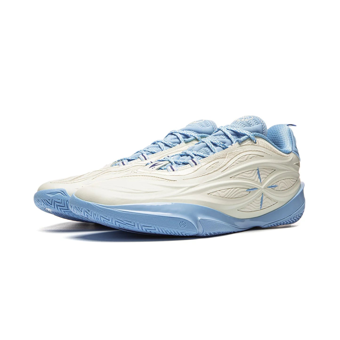 Tênis Li Ning Wade 808 5 Ultra V2 Ice White