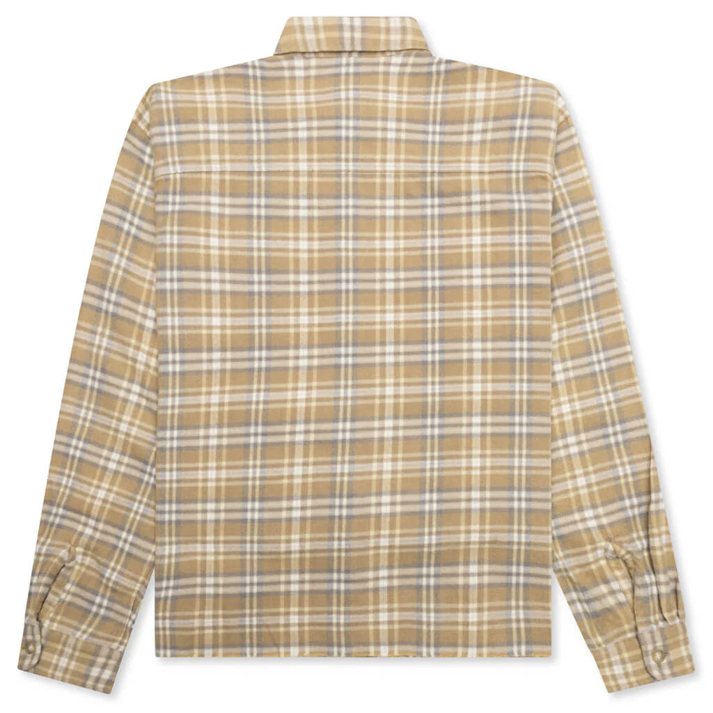 Hemi Oversized Shirt Aspen Check