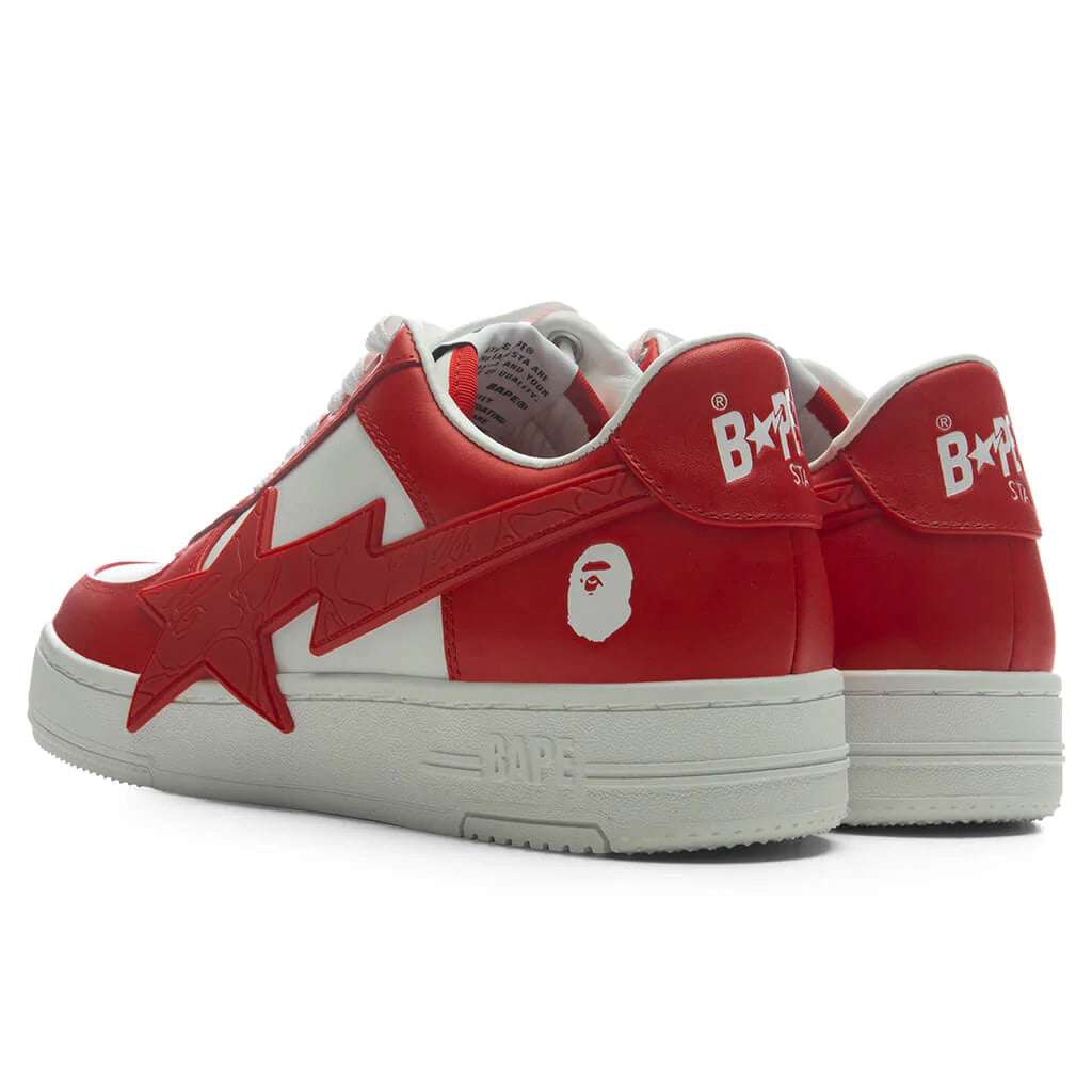 BAPE STA OS 2 M2 Red