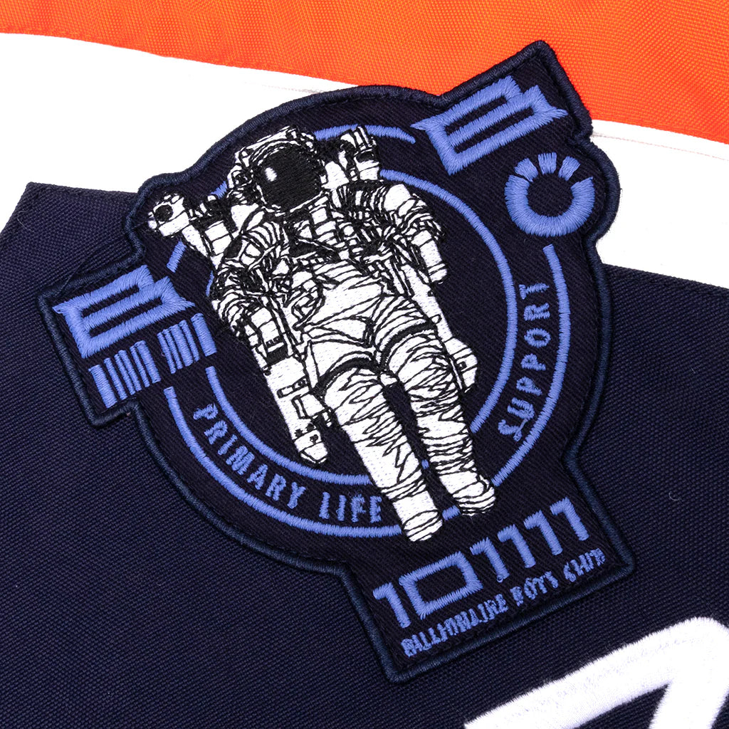 BB Space Suit Jacket Oversized Fit Maritime