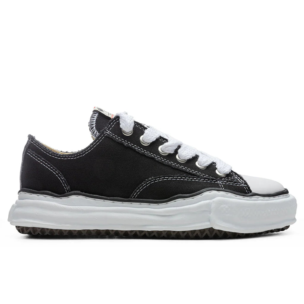 Peterson Low OG Sole Canvas Sneaker Black