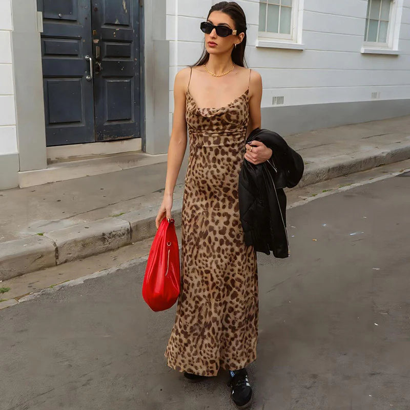 Vestido Onça Duda