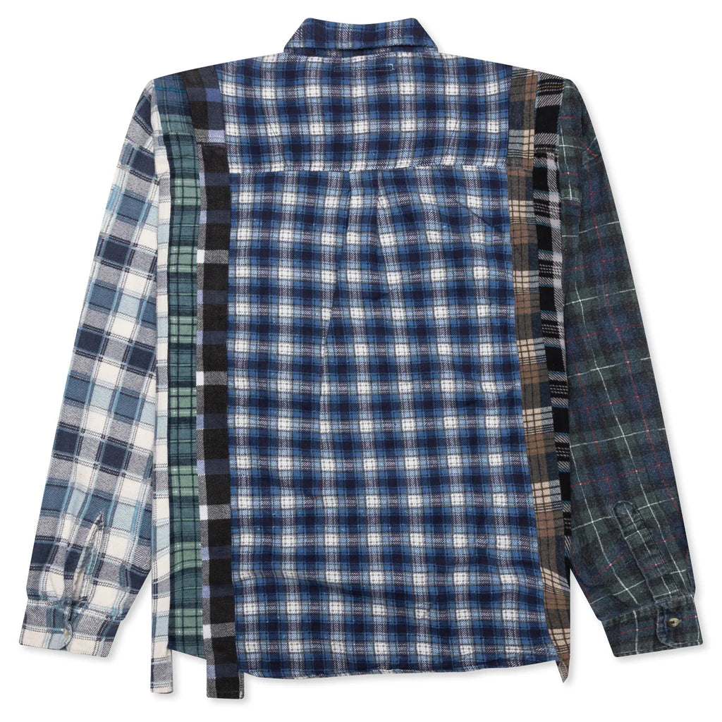 7 Cuts Wide Shirt Assorted