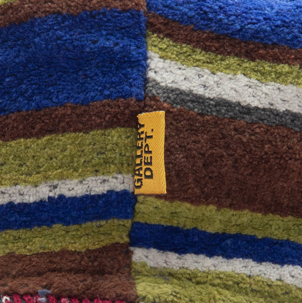 Terry Cloth Bucket Hat Multi