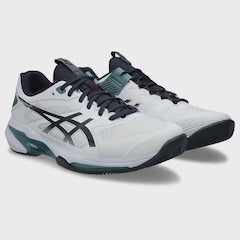 Tênis Asics Solution Speed FF 4 Verde Branco