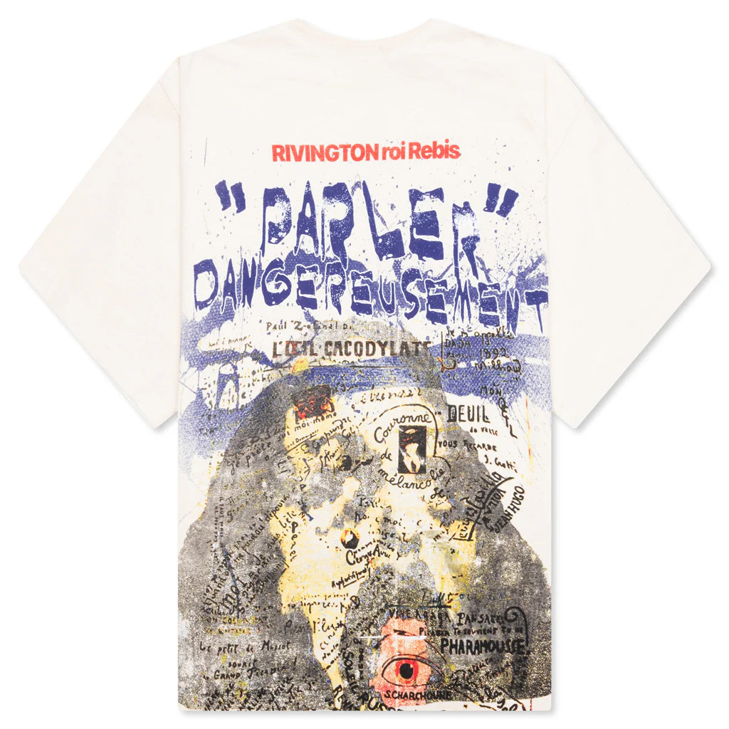 Speak Dangerously 1 Vintage White