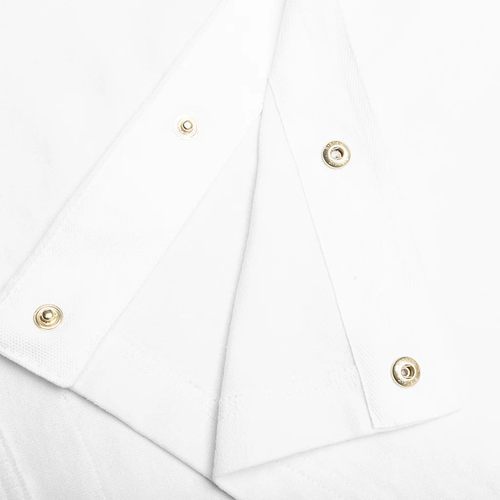 Sacai x Carhartt WIP Cotton Jersey L S T Shirt White