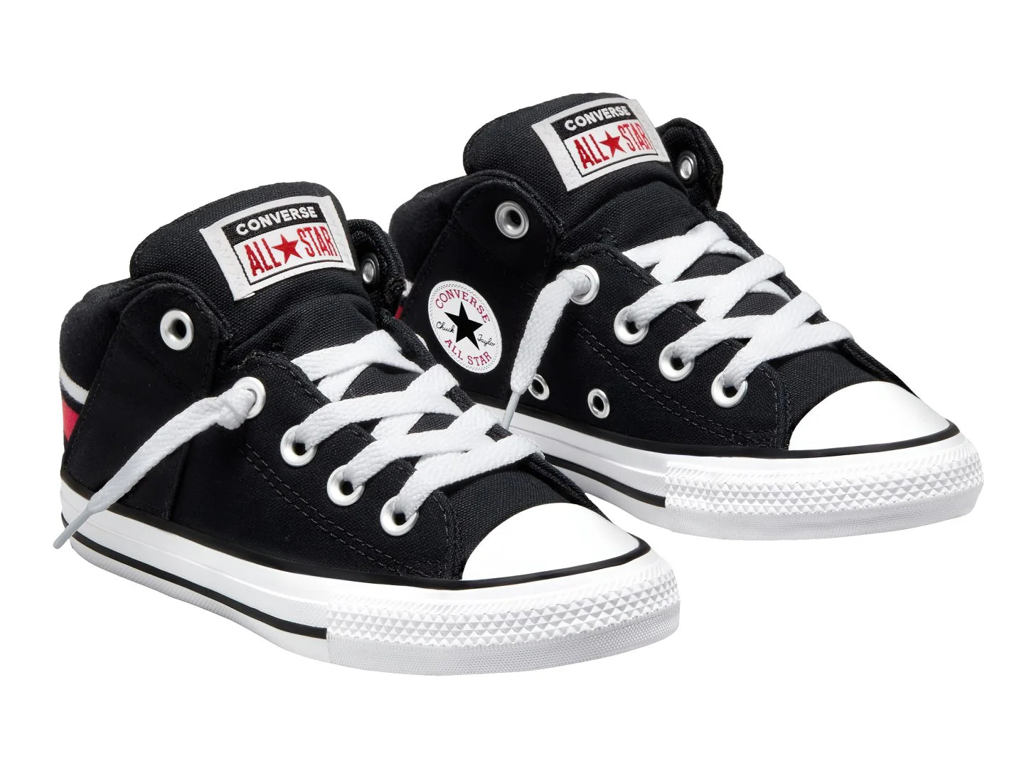 Tenis Converse Chuck Taylor All Star Axel Mid Negro para Niño