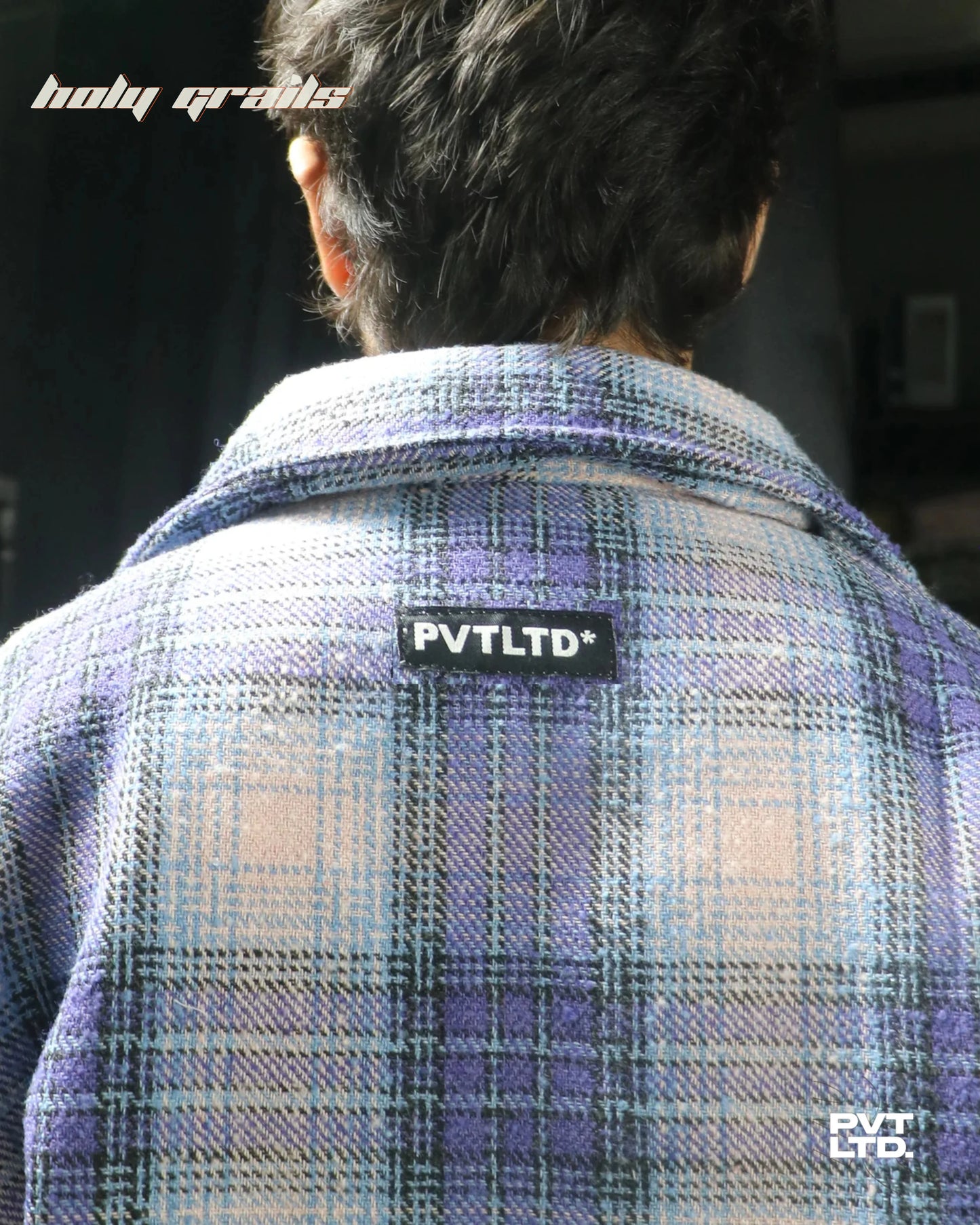 Kraven the Flannel Shirt HG x Pvt Ltd