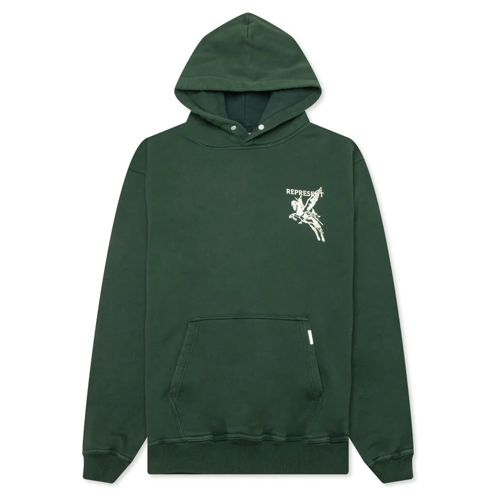 Mascot Hoodie Forest Green