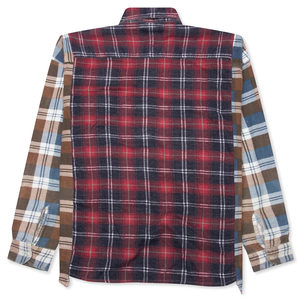Ribbon Wide Shirt Assorted
