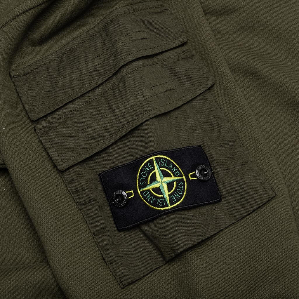 Pocket Sweatshirt Olive