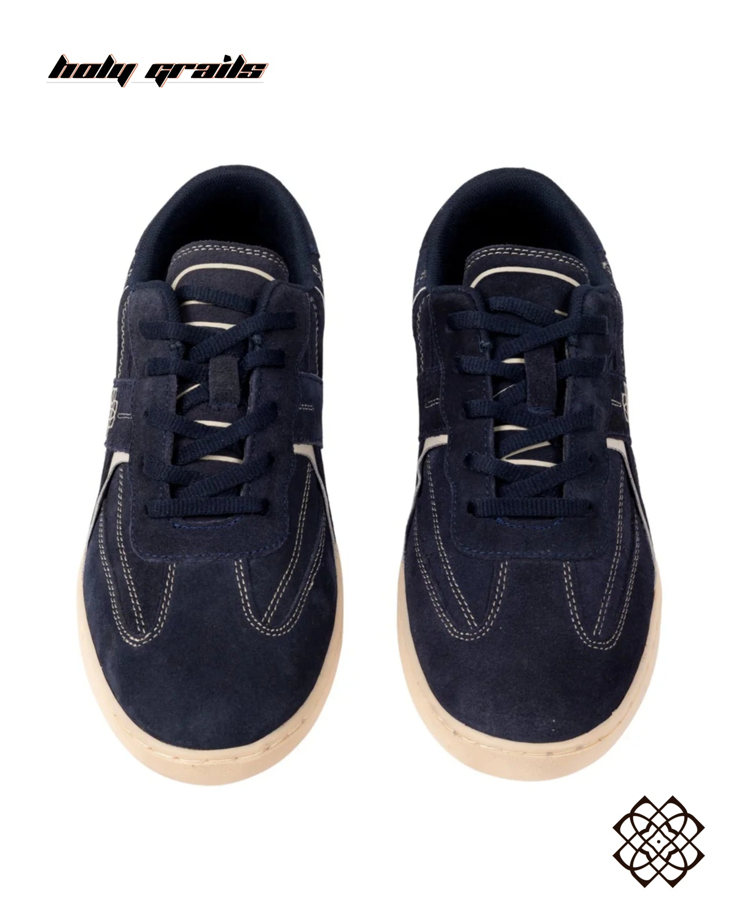 Almast अलमसत Low Navy Blue Sneaker HG x CHRN