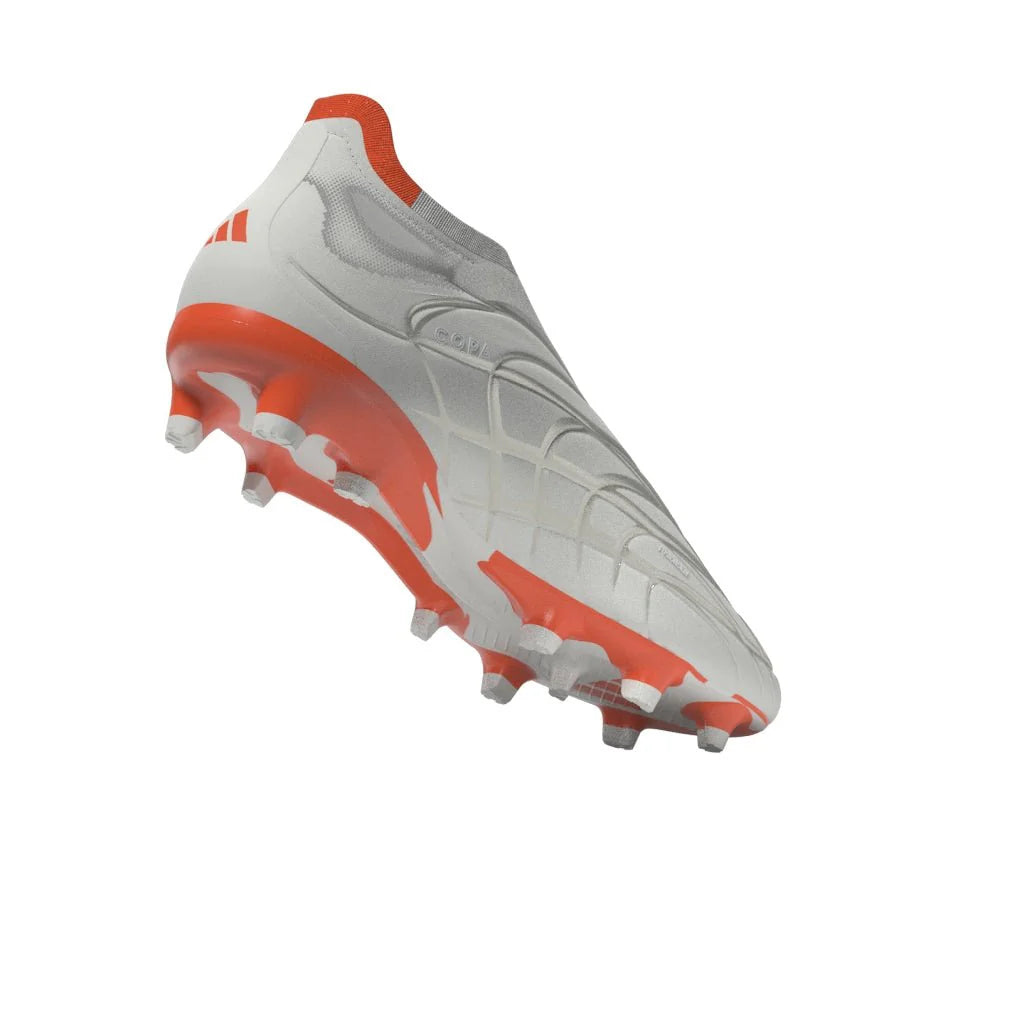 adidas Copa Pure FG Firm Ground Soccer Cleats White Solar Orange
