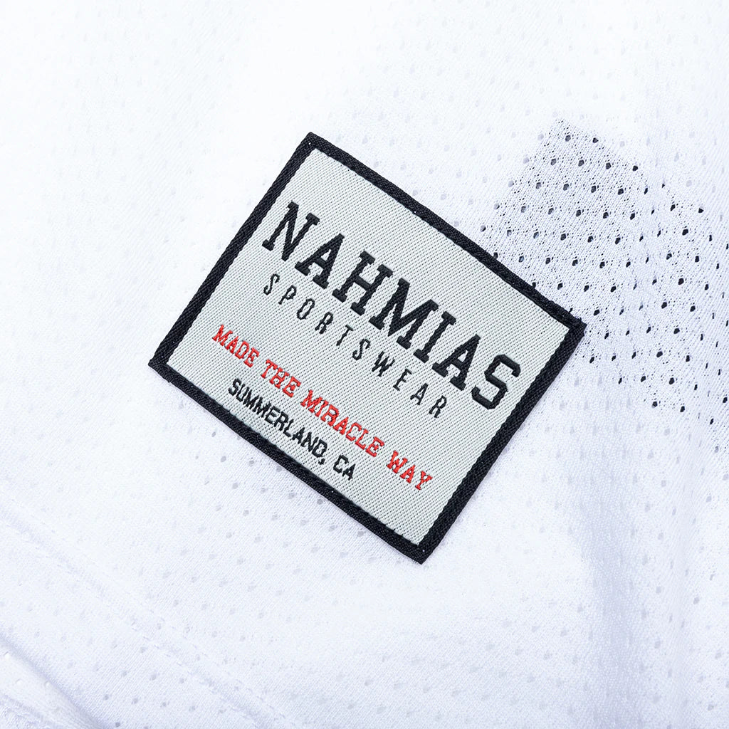Racing Mesh Jersey White