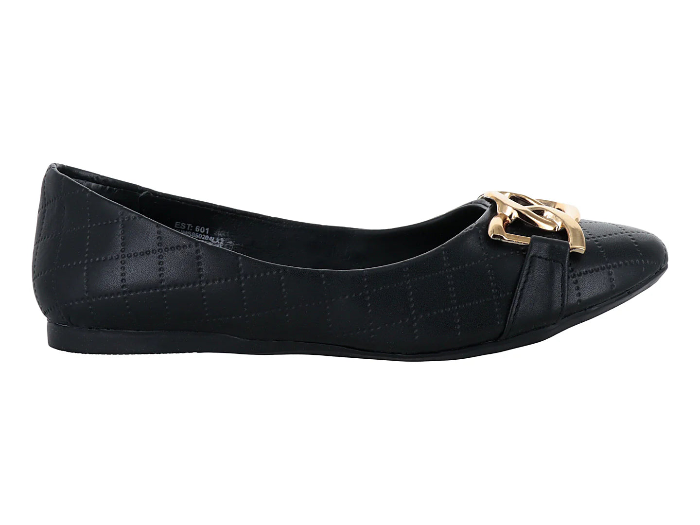 Zapatos Planos MeliAna Fiorella Negro para Mujer