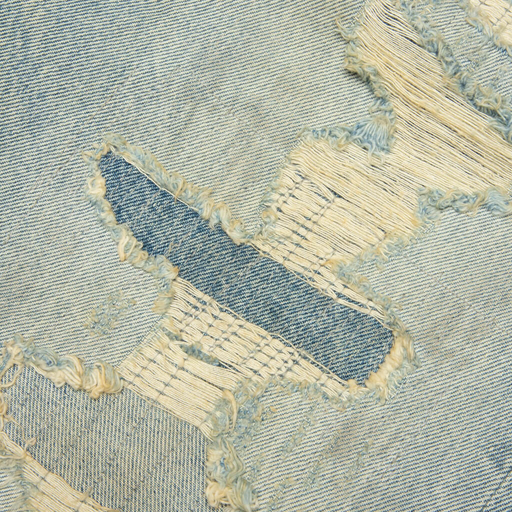 Destroy Repair Light Indigo