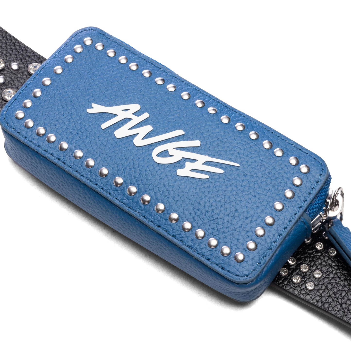 Puma x AAP Rocky Leather Belt Black