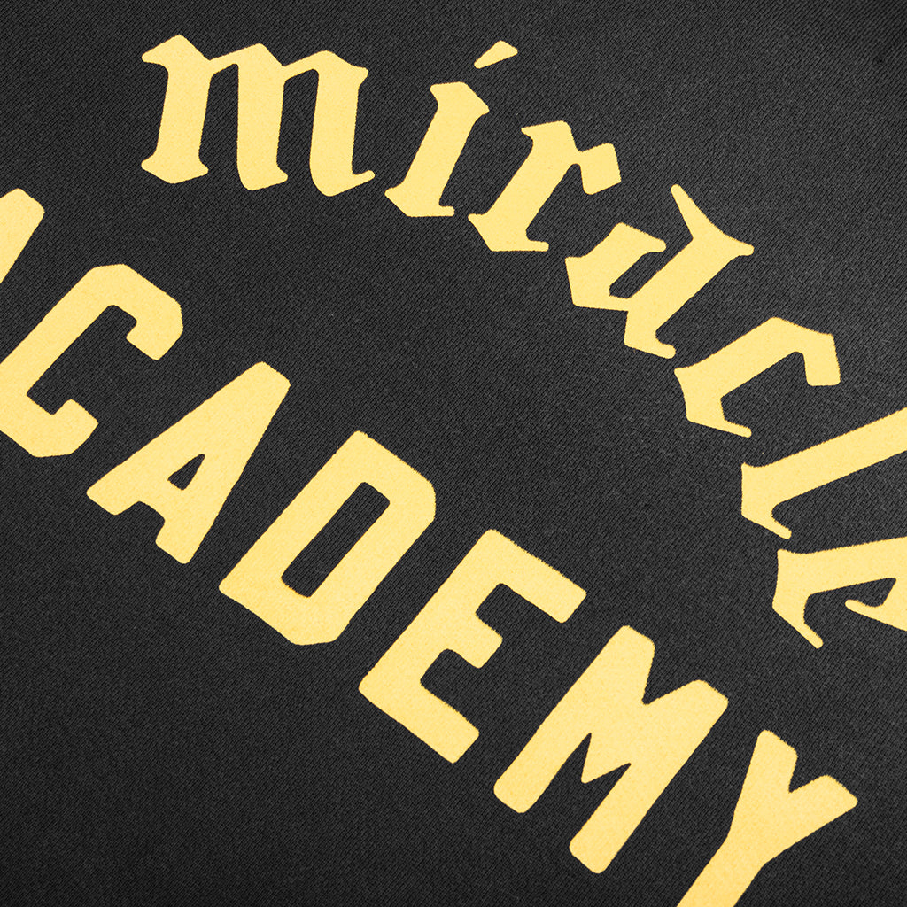 Miracle Academy Crewneck Black