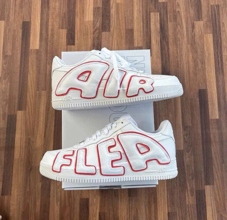 Nike x Cactus Plant Flea Market Air Force 1 Low White Red
