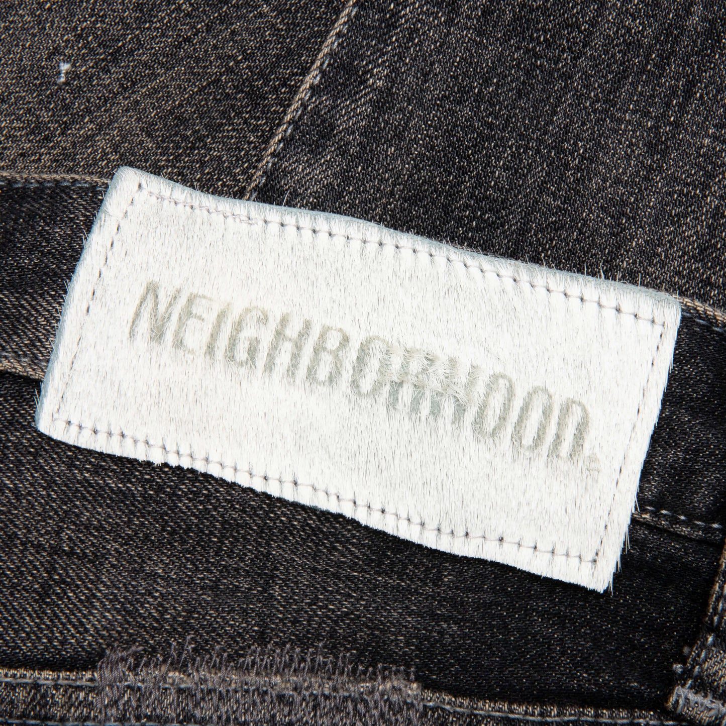 Savage Denim DP Mid Pants Black