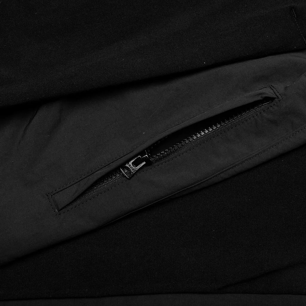 Cotton Jersey T Shirt Black