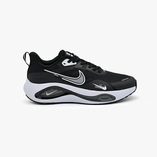 Nike Air Motion Sneakers Sport Confort Noir Blanc