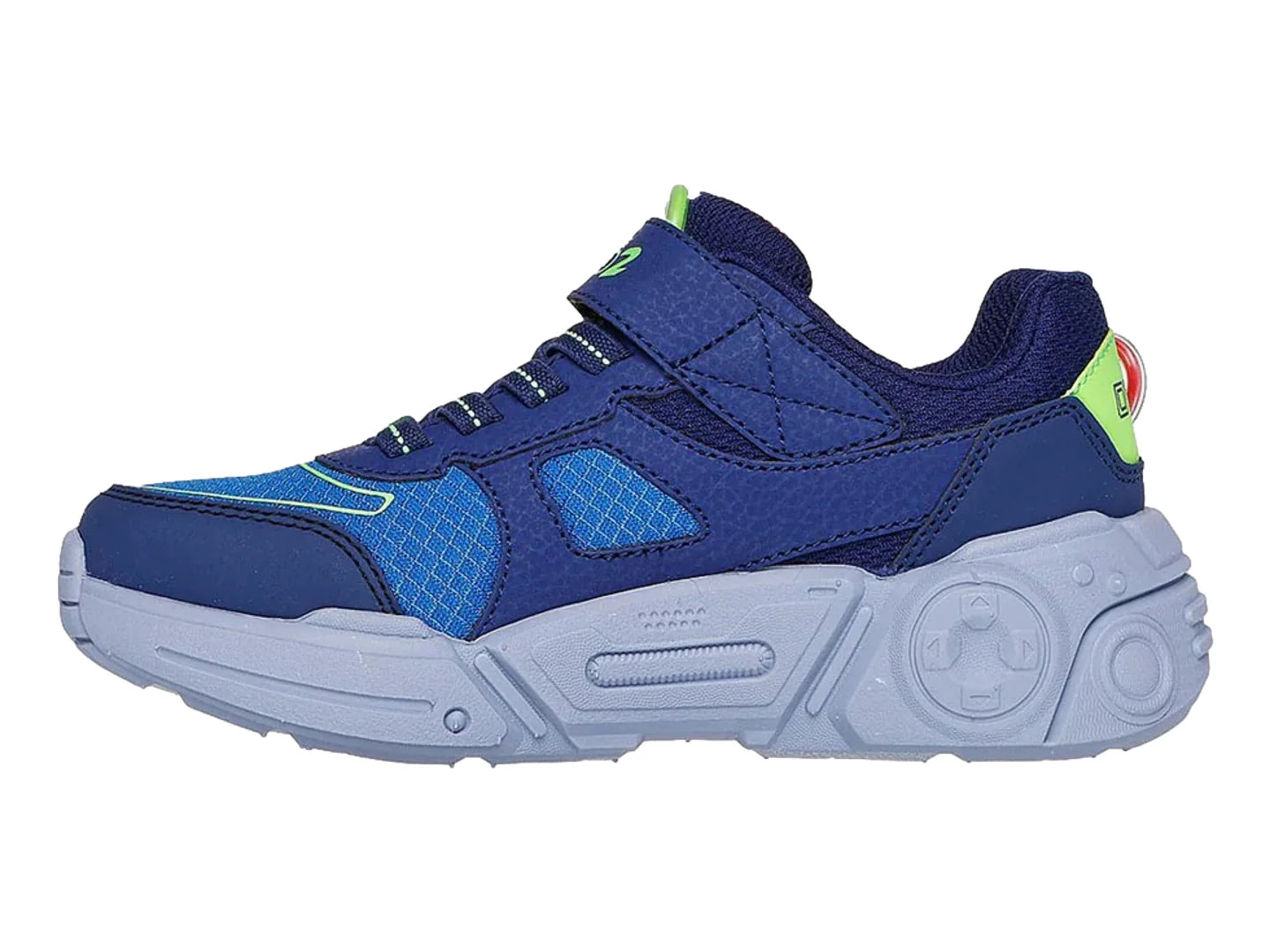 Tenis Skechers Gametronix 20 Azul para Niño