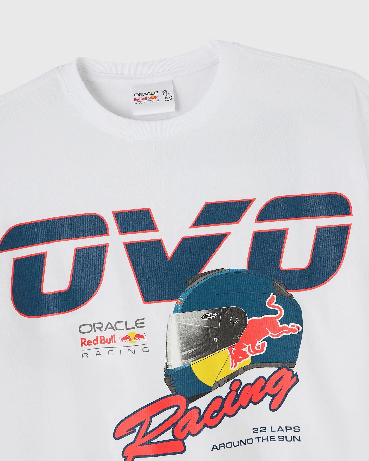 Red Bull Racing Tee White