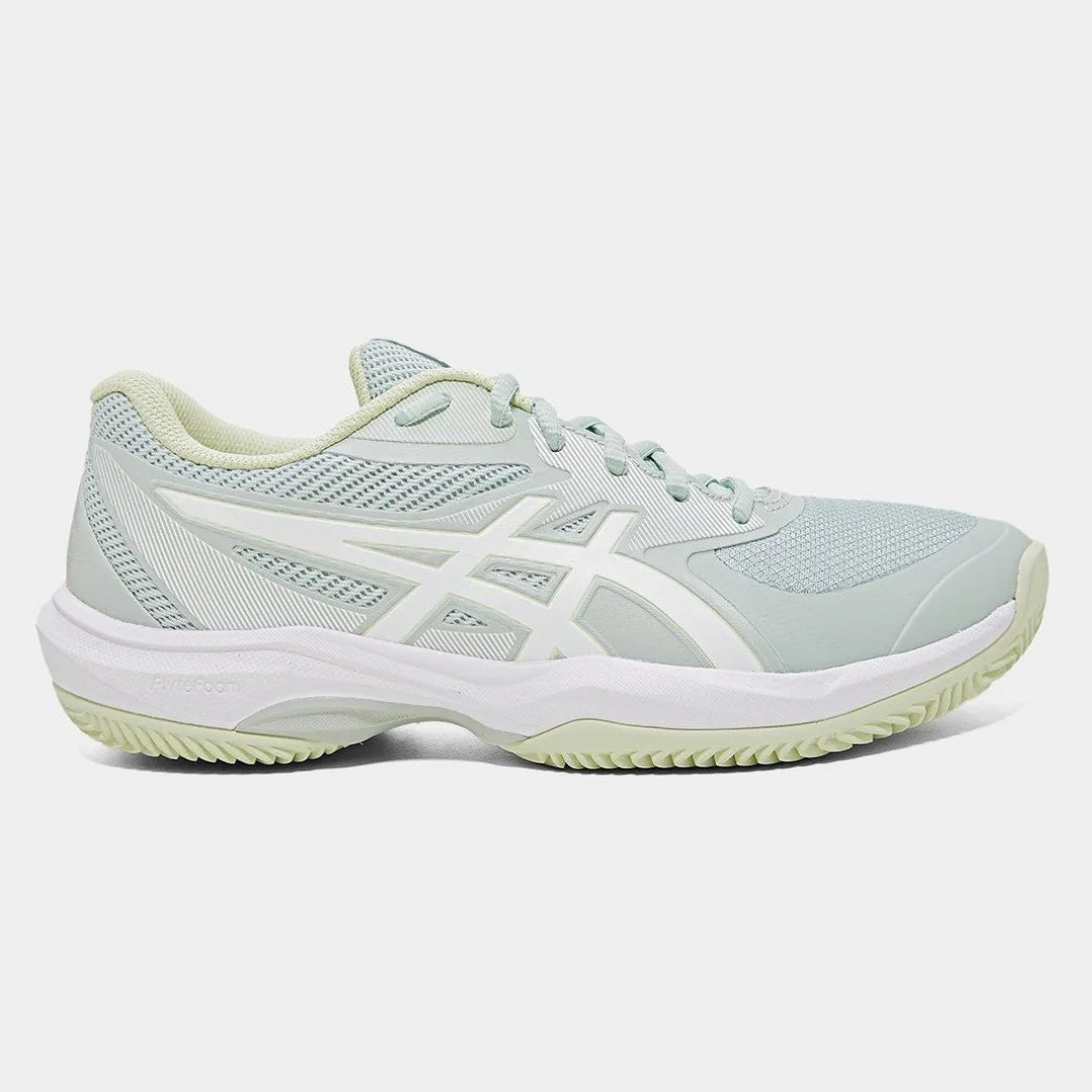 Tênis Asics Game FF Branco Verde