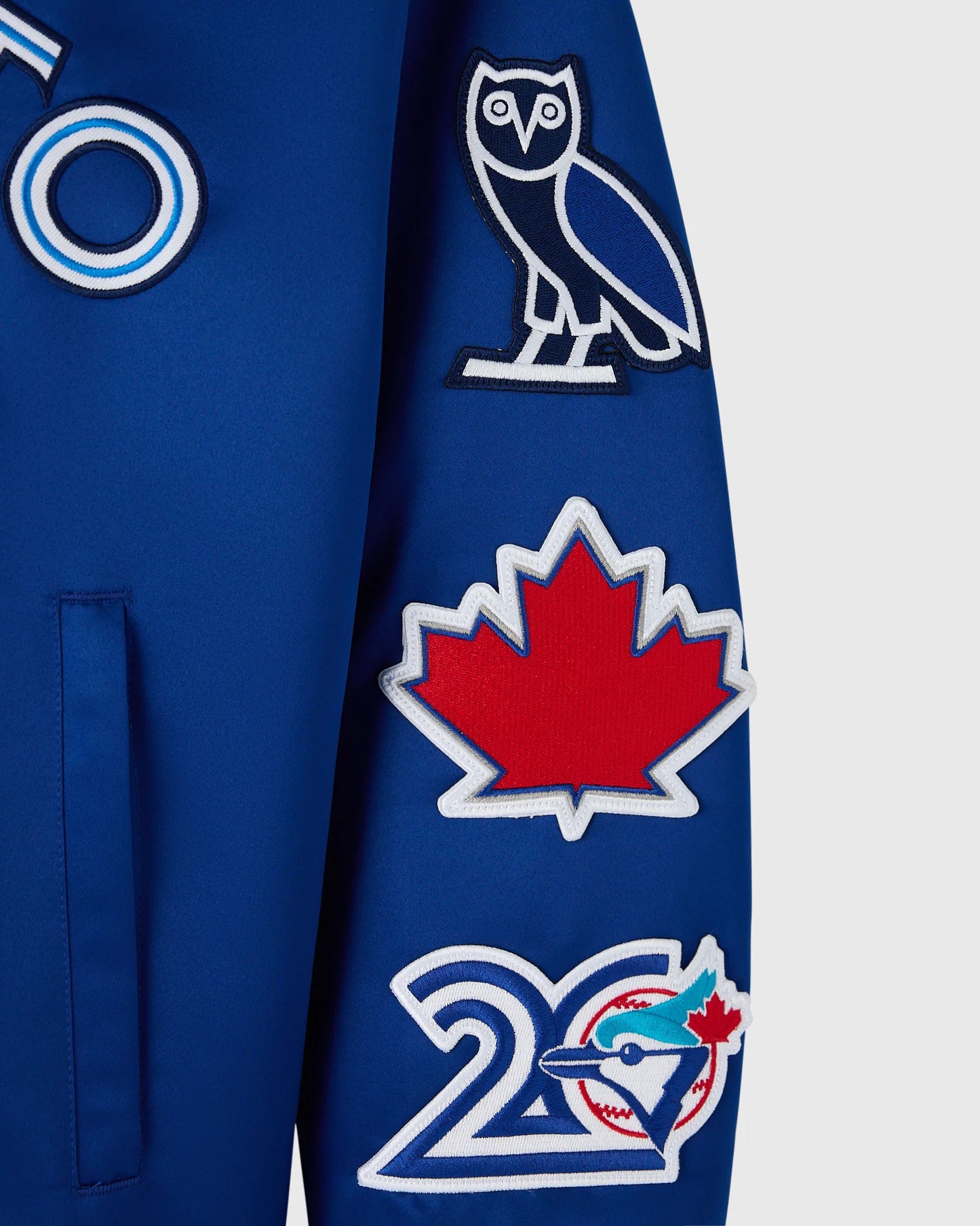New Era MLB Toronto Blue Jays Varsity Jacket Blue