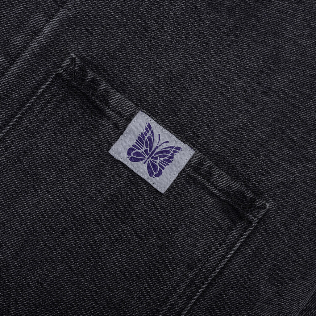 Heavy Twill Coverall Black