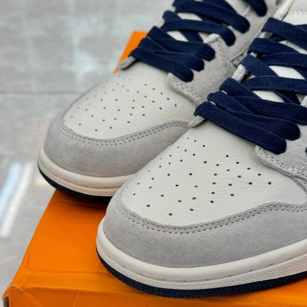 Louis Vuitton x Nike Air Jordan 1 Low Tricolor Monogram Custom
