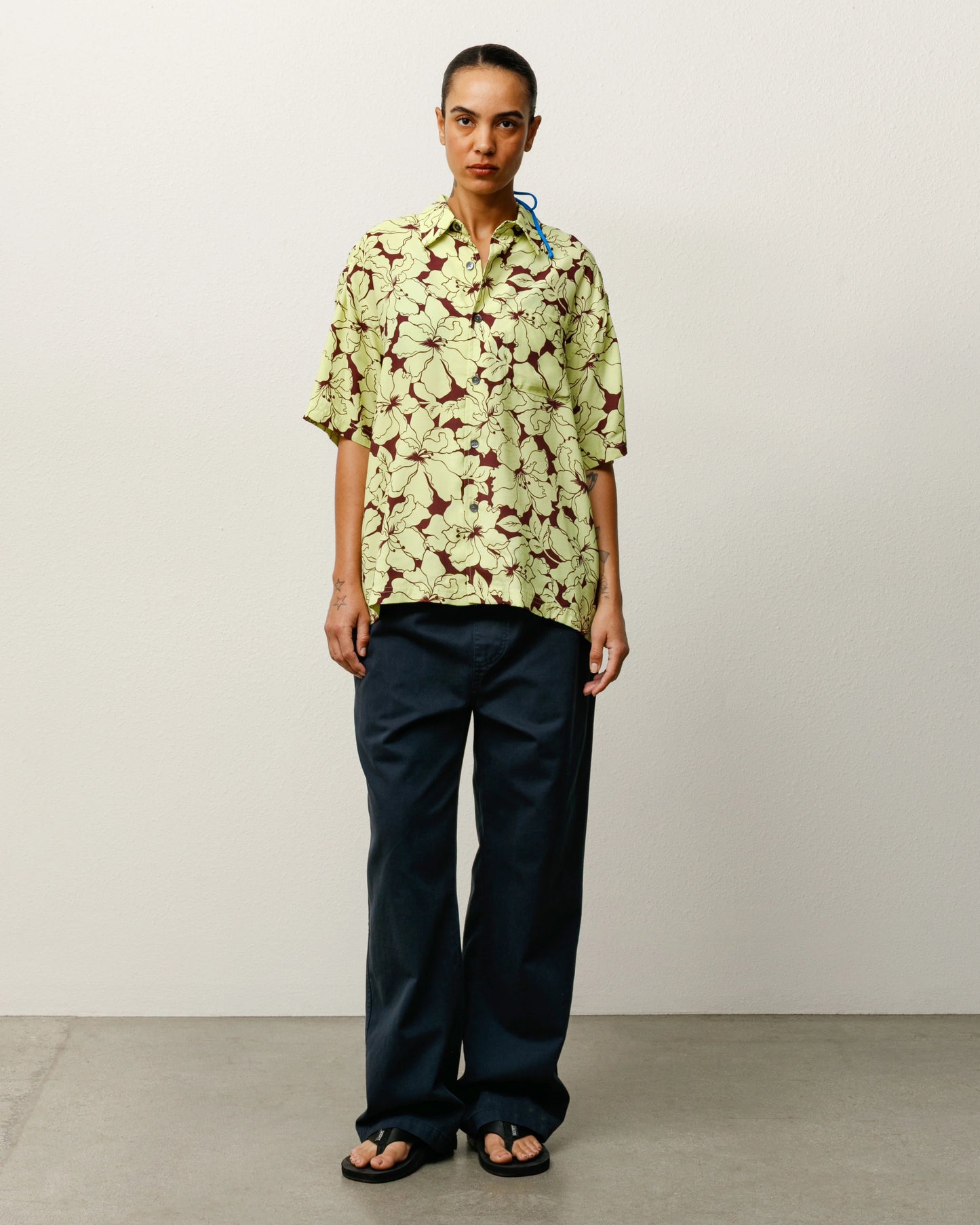 FLORAL HAWAIIAN SHIRT