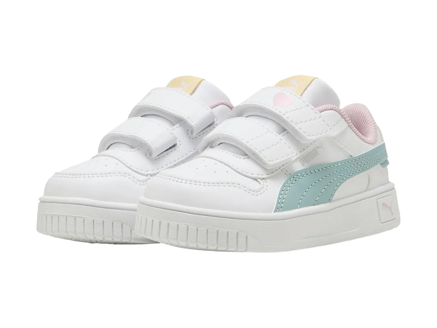 Tenis Puma Carina Street Blanco para Niña
