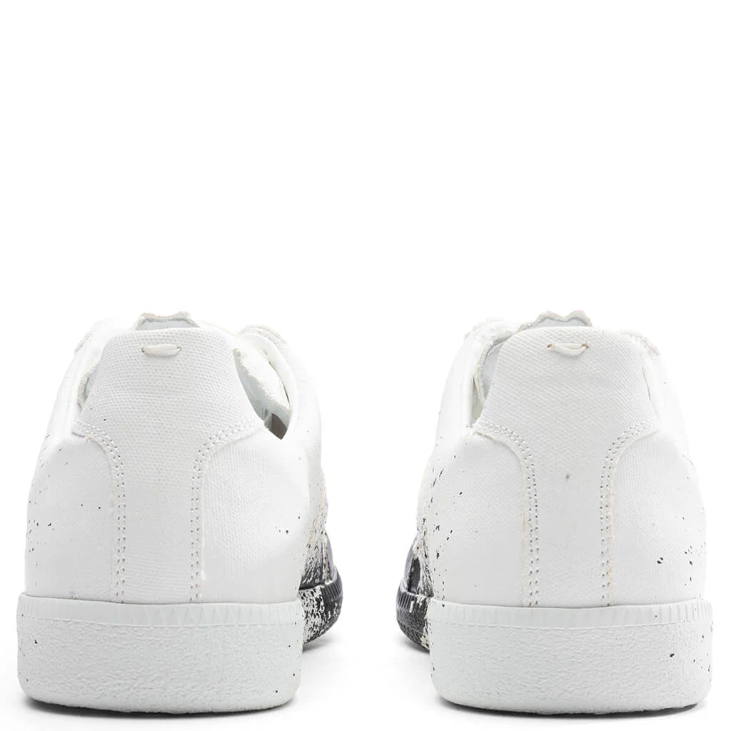 Replica Painter Sneaker White Black